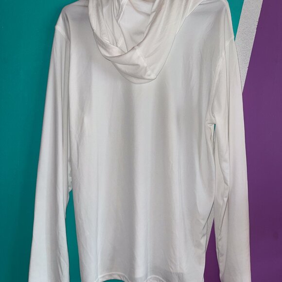 White Ocean Pacific Hoodie, Size M - Picture 3 of 3